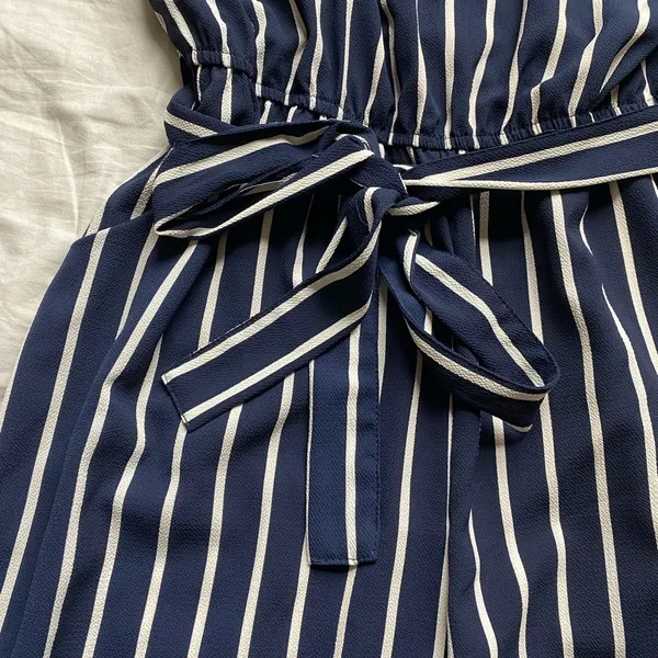 NWT Rue21 Strapless Jumpsuit Size M - Image 6