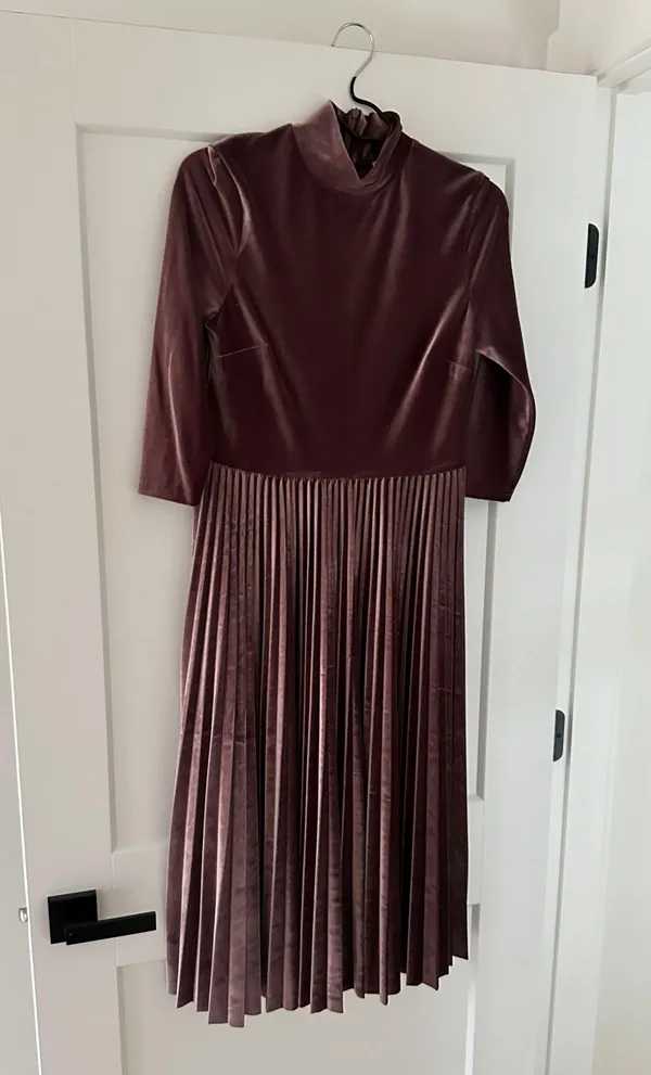 Velvet Dress - Image 3