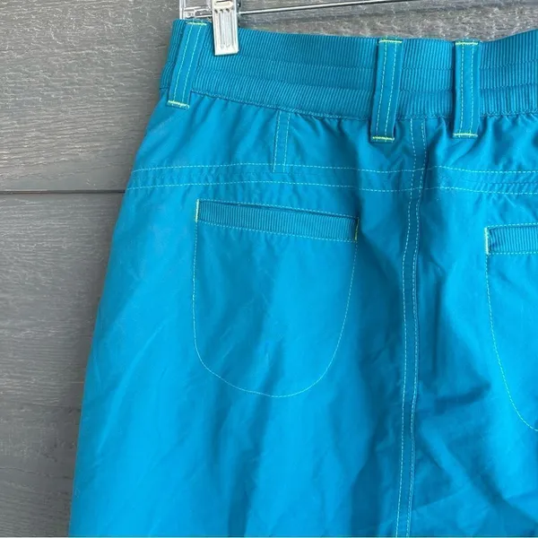 Kuhl Durango Green Skirt Women’s‎ Sz 4 Side Ruching Outdoor Hiking Nylon Spandex - Image 4