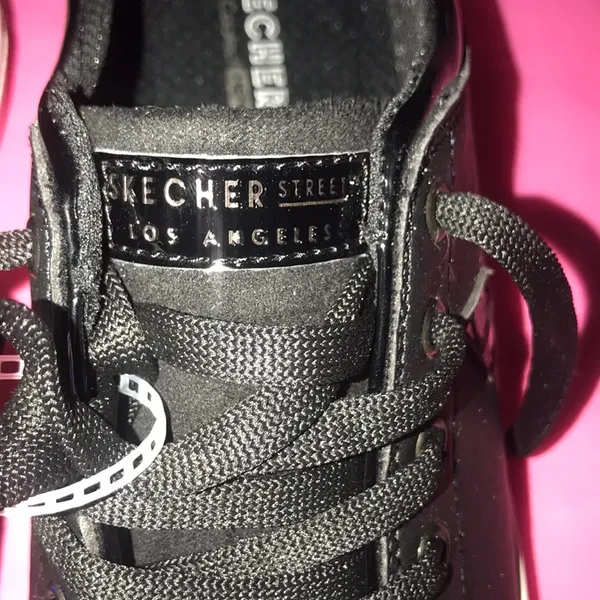 - Skechers Street Shoes 9 Black W Air Co… - Image 3