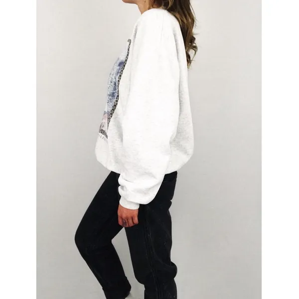 Vintage American Wilderness Crewneck Sweatshirt | Size L - Image 5