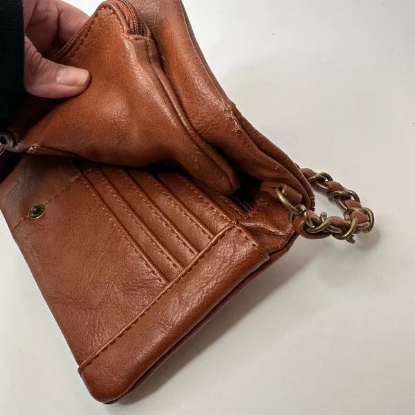 Shyanne Bohemian Western Style Crossbody Bag Leather Grommet Design Tassel - Image 14