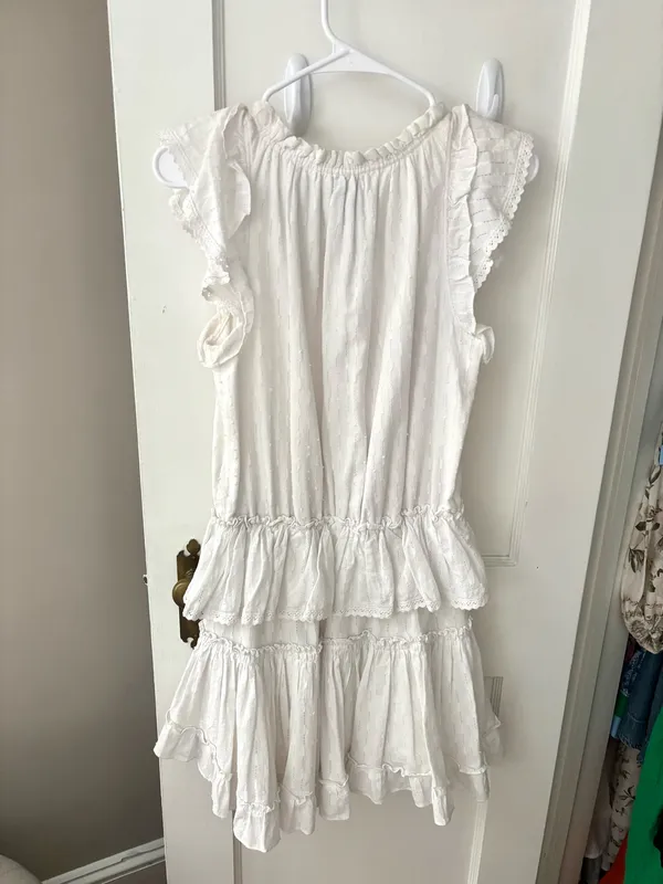 MISA Los Angeles Dress Mini Ruffle - Image 2