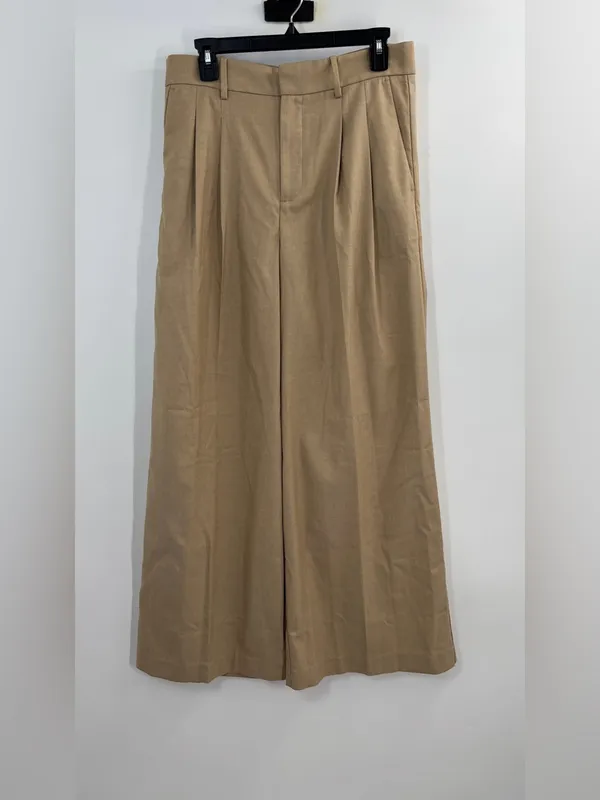 Madewell The Harlow Superwide-Leg Trouser in Brushed Twill - Image 4