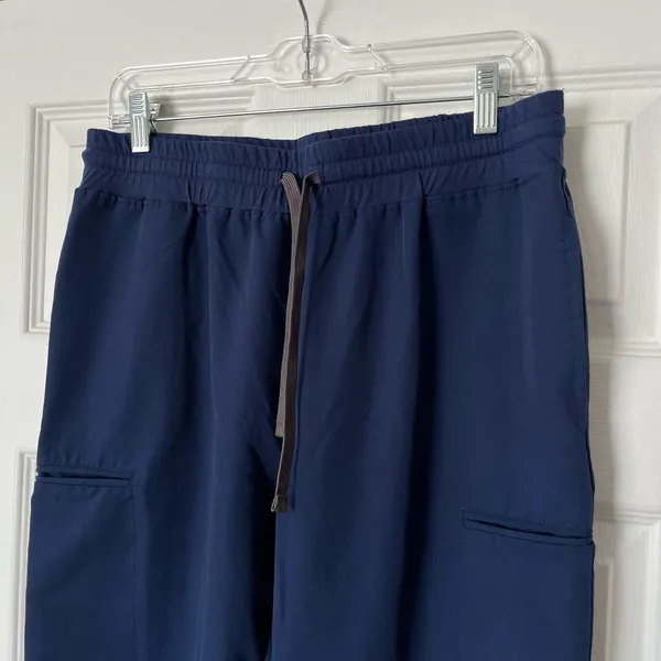 My Saints Jogger Style Scrub Pants - Size M - Image 2