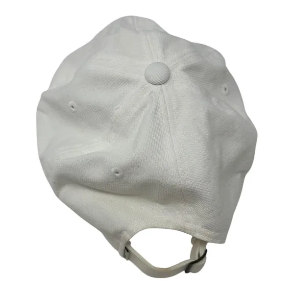 Vuori Active Club White Baseball Cap Adjustable Strapback Hat Cotton - Image 8