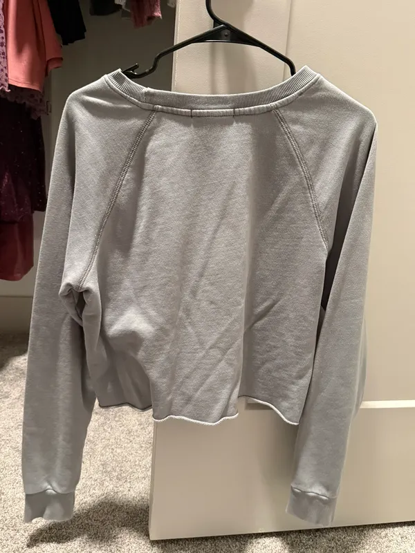 Forever 21 Cropped Sweatshirt  - Image 2