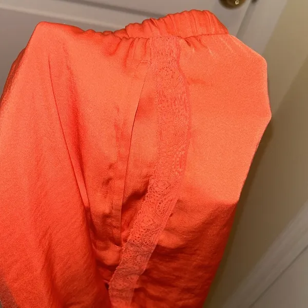 Van Winkle & Co. sleep shorts Orange Size L - Image 5