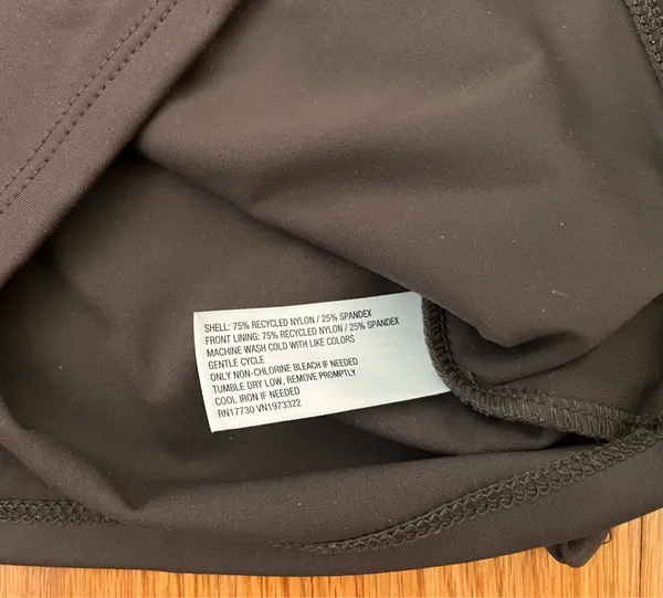 NWOT Espresso Brown V-Neck Long Sleeve - Image 3