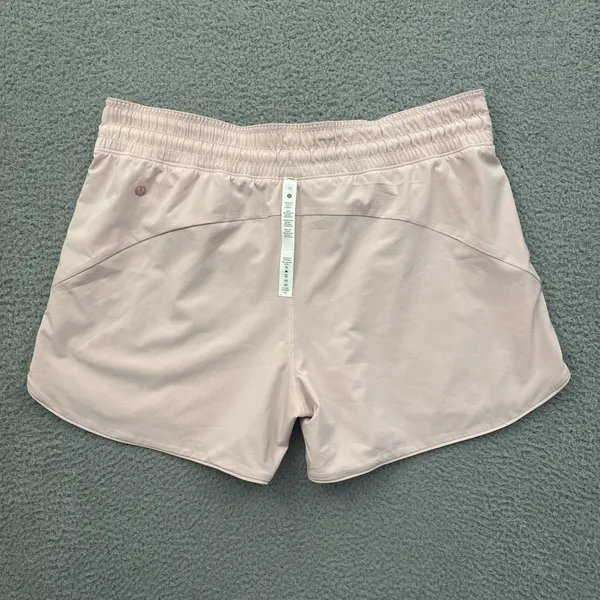 Lululemon Choose a Side Reversible Super High Rise Shorts 4" Athletic Women's 12 - Image 4