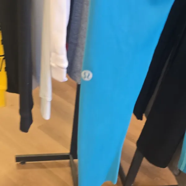 Lululemon Athletica Teal Leggings - Image 3