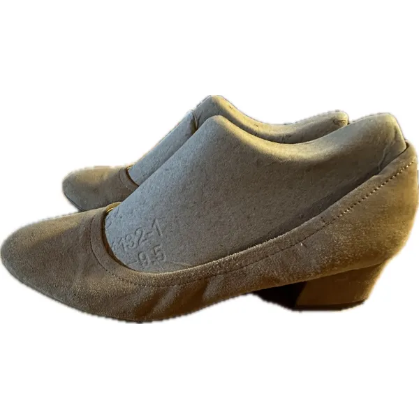 Franco Sarto Women's Slip-On Shoes Brown Suede Size 9.5‎ Casual - Image 3