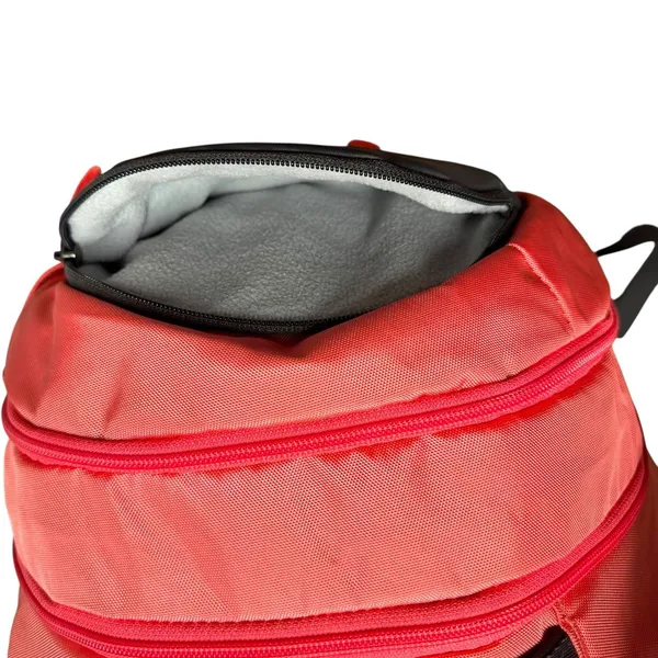 Under Armour UA Storm Backpack Coral Pink Gray - Image 7