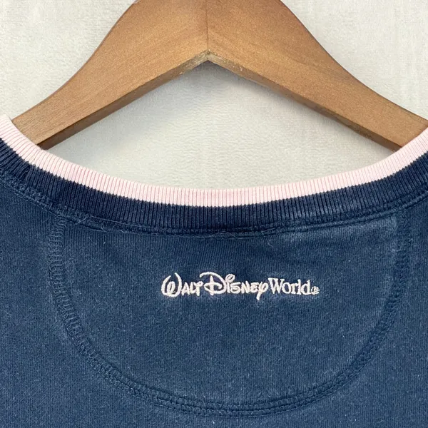 Walt Disney World Mickey Mouse Womens Sweatshirt Size XL Varsity Character Retro - Image 7
