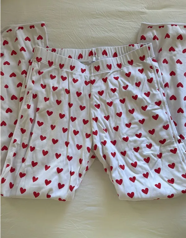 Lake pajamas heart set White Size XS - Image 4