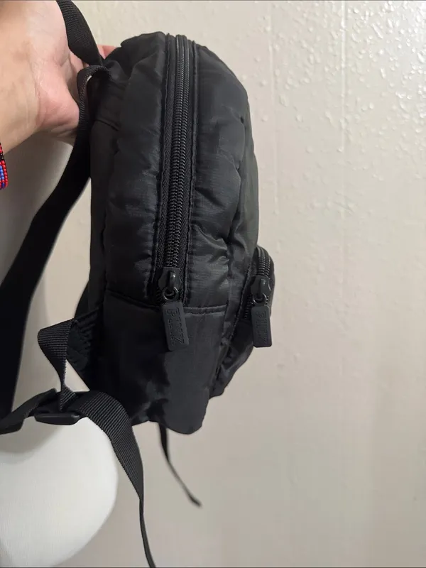 PINK Victoria's Secret Black Mini Backpack - Image 7
