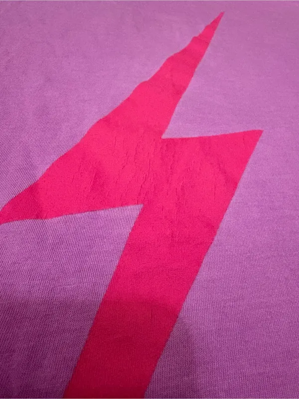 Aviator Nation bolt print tee youth size 14 - fits women’s XS/S - Image 2