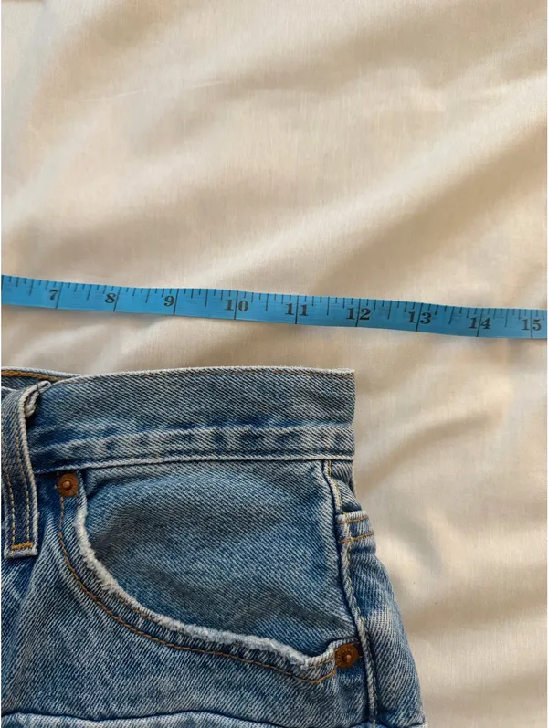 Levi’s Two-Tone 501 Shorts - Image 4