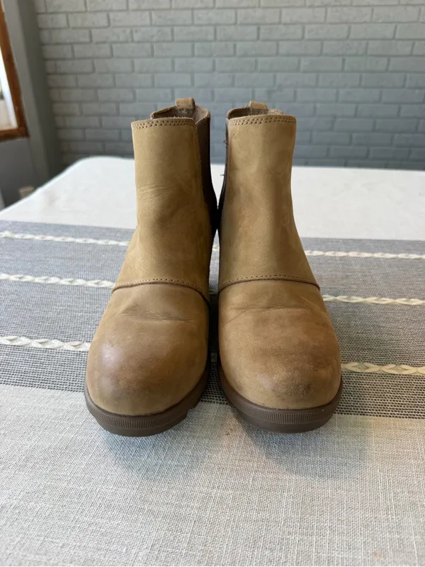 Sorel Joan of Arctic Wedge II Chelsea Brown Women’s Size 8 - Image 3