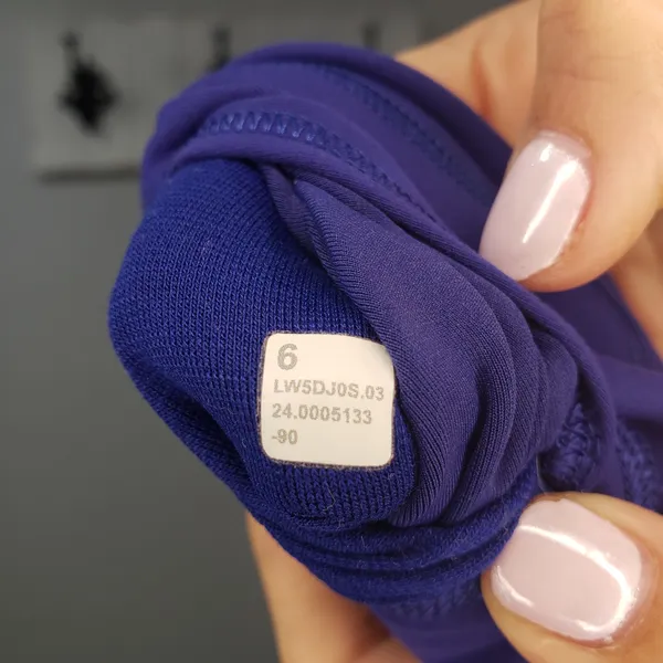 Lululemon Wunder Train High Rise Tight 28 Womens Size 6 Workout Leggings - Image 4