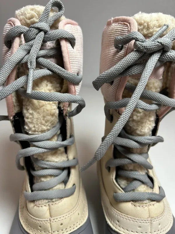 The North Face Shellista II Mid Womens Phantom Boots Size 6.5 Grey Waterproof - Image 7