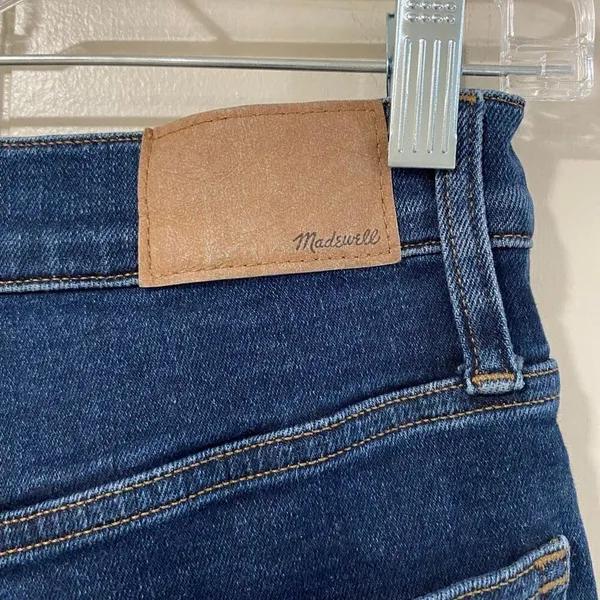 Madewell The Perfect Vintage Jean Dark Wash Size 26 - Image 9