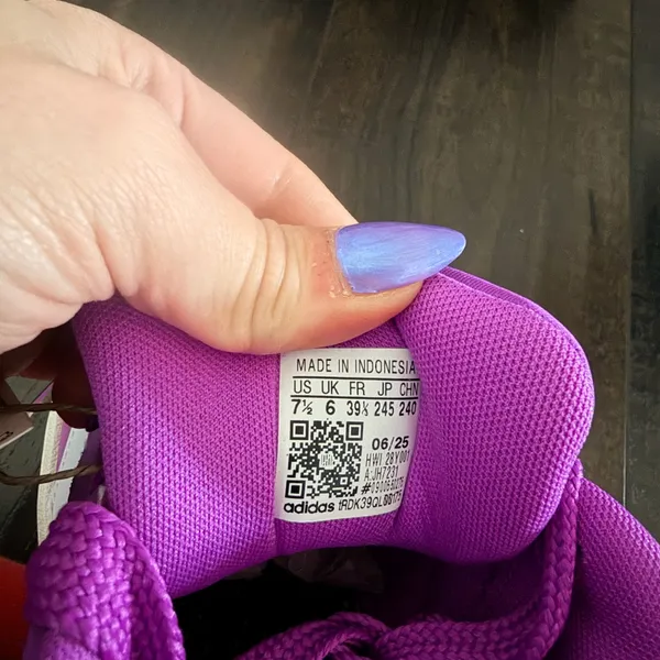 NWT Adidas Grand Court Alpha - Purple - Image 8