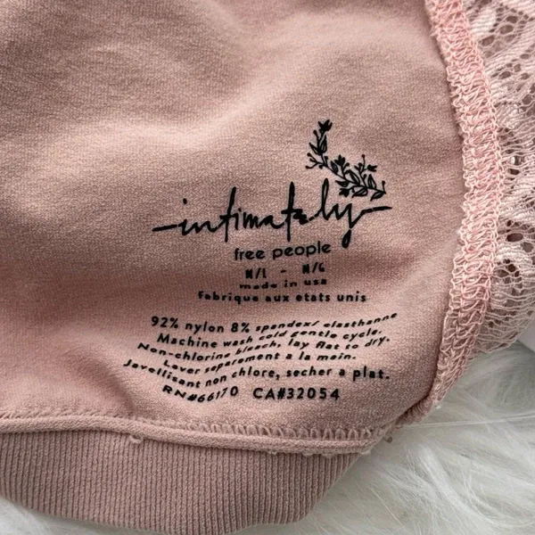 Free People Intimately Lace Bandeau Ballet Size M/L - Image 6