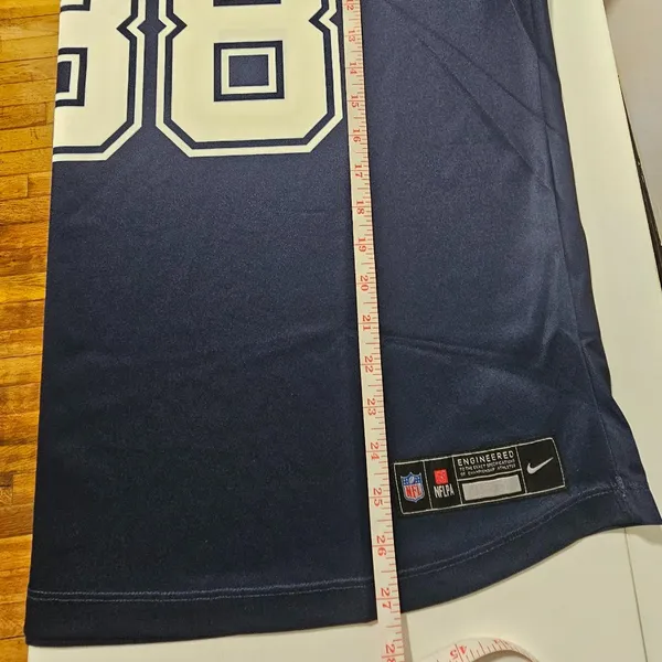 Nike CeeDee Lamb Navy Dallas Cowboys Legend Player Performance Top Women Size XL - Image 8