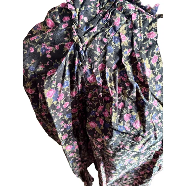 Free People "Meant To Be" Blouse Size M - Image 6
