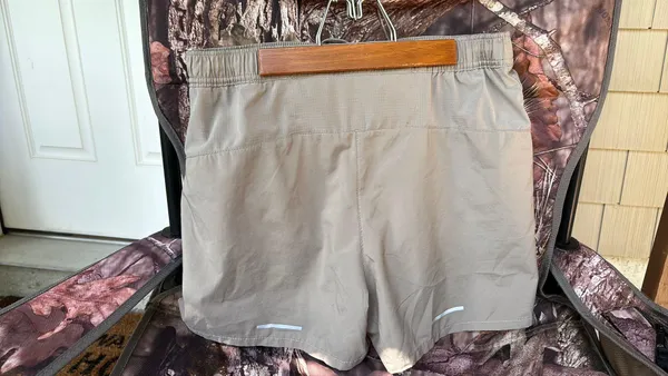 North face Tan Shorts - Image 2