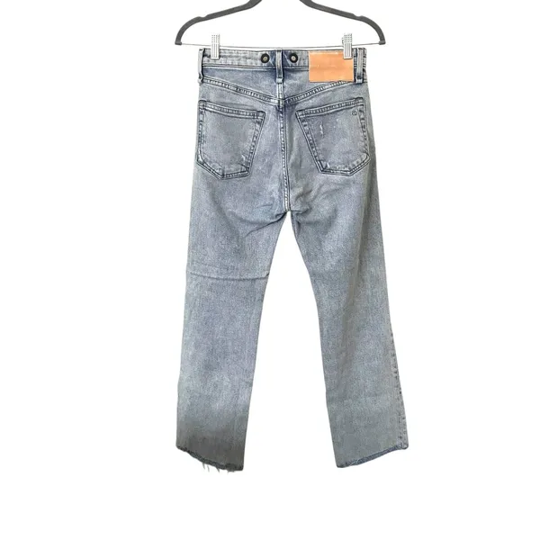 RAG & BONE Maya High Rise‎ Ankle Straight Denim in Olson Sz 24 - Image 3
