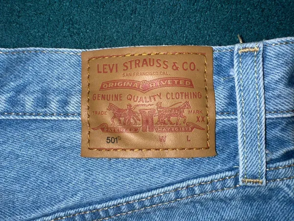 Levi’s 501 Denim Shorts - Image 3