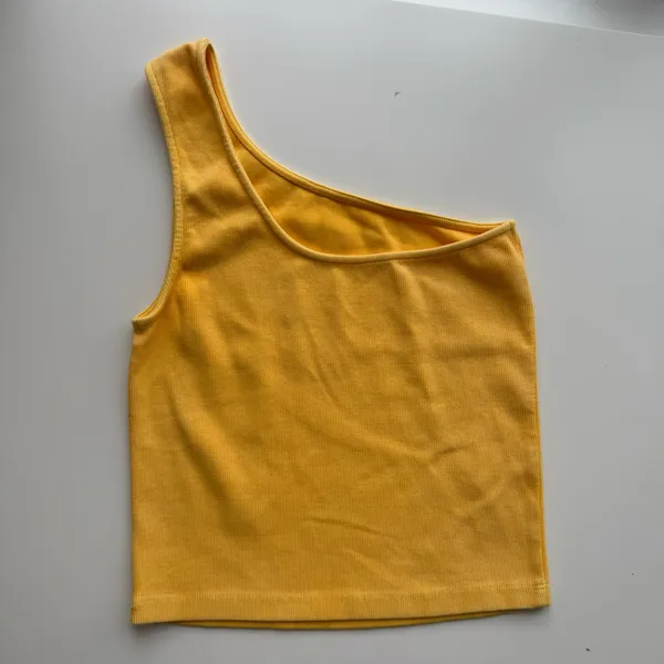 American Eagle One-Shoulder Top Size Medium - Image 2