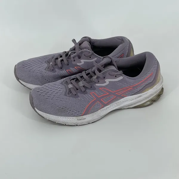 ASICS GT-1000‎ Running Shoes Women's Athletic Sneakers Mauve Purple Gold Size 10 - Image 2