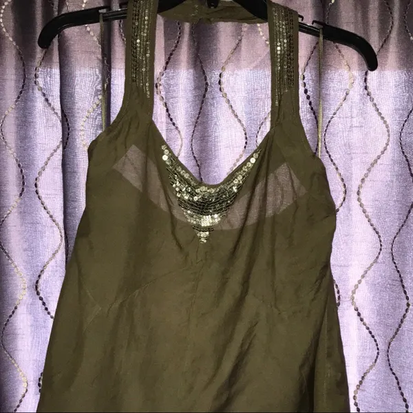 American Eagle Y2K 🦅 Outfitters ✨✨Sequined✨✨Halter Top - Image 8