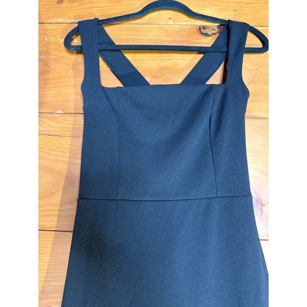 NWT Lulus Glamorous Dedication Black Sleeveless Column Maxi Dress Gala Ball L - Image 5