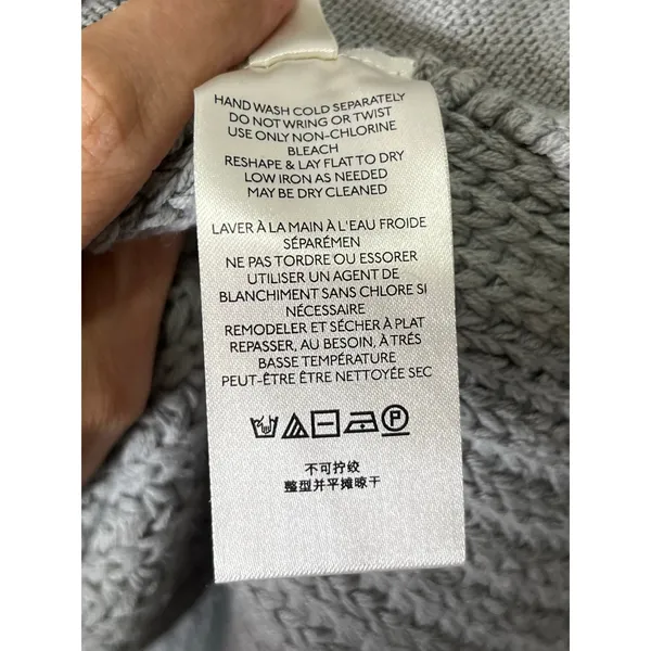 Free People Nightingale Cardigan Sweater Oversized Open Front Knit Women's Small - Image 7