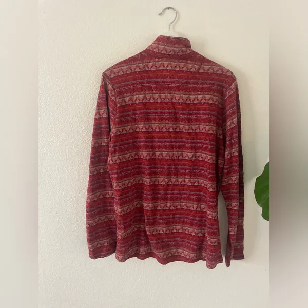 Woolrich women’s long sleeved 1/4” zip pull over‎ NWT - Image 2