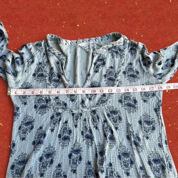 Lucky Brand Paisley Top - Image 4