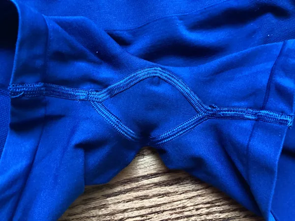 Alphalete Amplify Victory Blue Shorts - Image 4