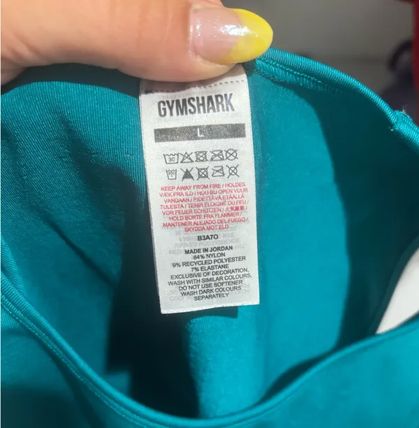 Gymshark Seamless Midi Sweat Tank - Image 3