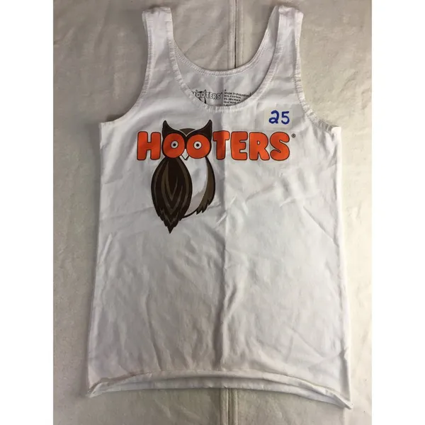 B33 #25 New Hooters Girl Super Sexy Uniform Tank & New Shorts Size Small/U - Image 3