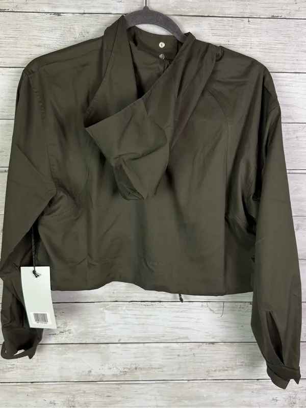 Girlfriend Collective Ash Heidi Cropped Jacket Size XXS - Image 6
