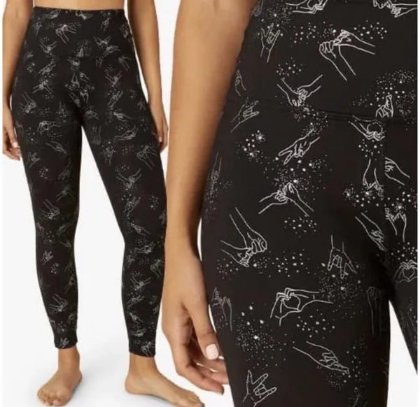Beyond Yoga Love Struck PowerShine High Waisted Midi Legging Size M - Image 2