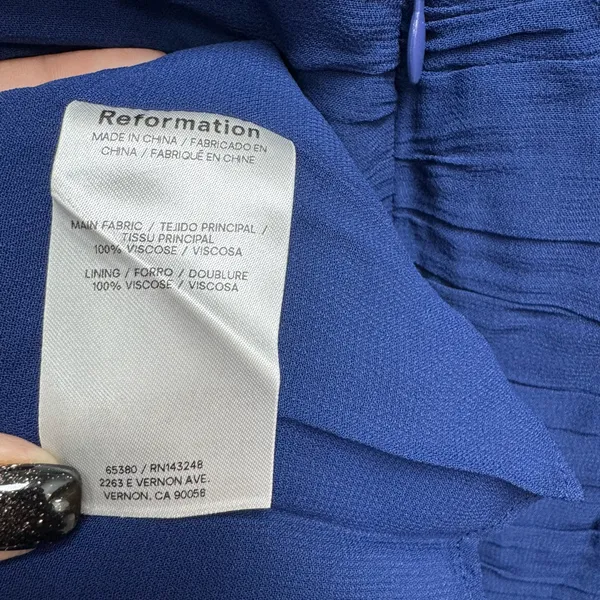 Reformation Raina Dress - Image 4