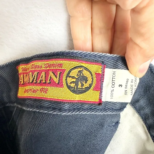 Lawman Vintage Bareback Western Jeans Size 3 Tall (24"x34") Rodeo - Image 6