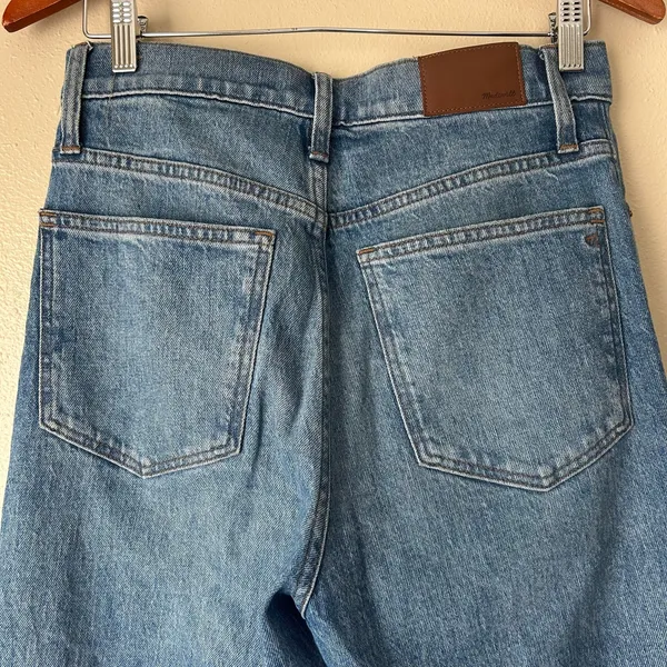 Madewell Perfect Vintage Straight Jeans Size 27 - Image 6