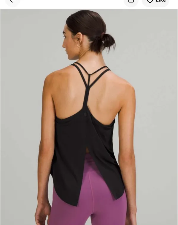 Lululemon Modal Silk Yoga Tank - Image 2
