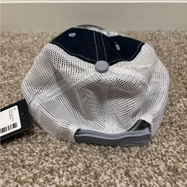Peloton Navy and Gray Trucker Hat - Image 2